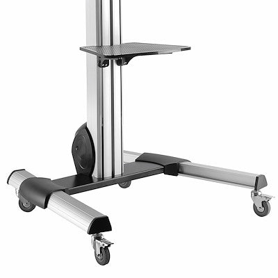 Soporte Movil Para Tv - Carro De Transporte Para Televisor De 32 A 75 Pulgadas - Carrito Av Movil Mesa Rodante Para Tv Vesa Con Ajuste De Un Toque - Startech.com Mod. Stndmtv70