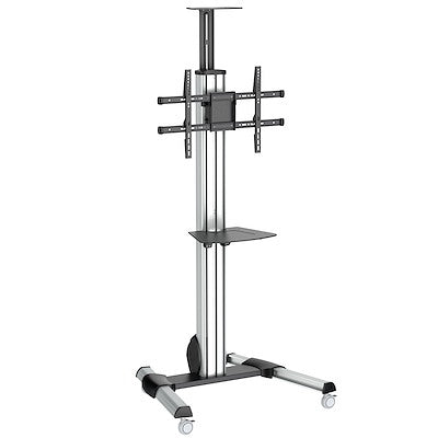 Soporte Movil Para Tv - Carro De Transporte Para Televisor De 32 A 75 Pulgadas - Carrito Av Movil Mesa Rodante Para Tv Vesa Con Ajuste De Un Toque - Startech.com Mod. Stndmtv70