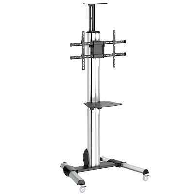 Soporte Movil Para Tv - Carro De Transporte Para Televisor De 32 A 75 Pulgadas - Carrito Av Movil Mesa Rodante Para Tv Vesa Con Ajuste De Un Toque - Startech.com Mod. Stndmtv70