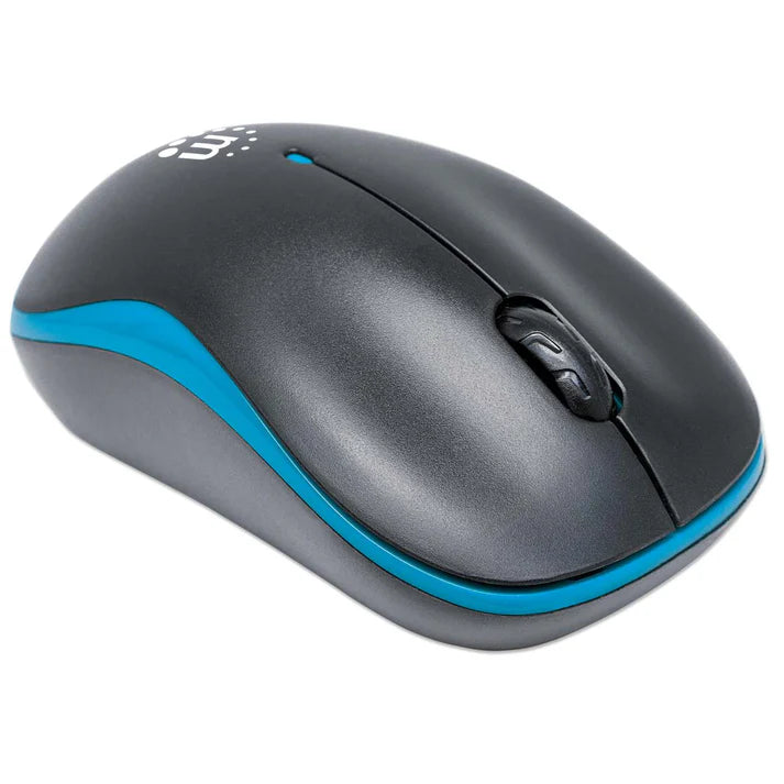 Mouse Inalambrico,manhattan,179416,optico