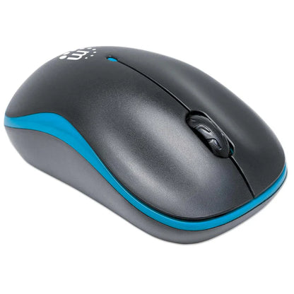 Mouse Inalambrico,manhattan,179416,optico