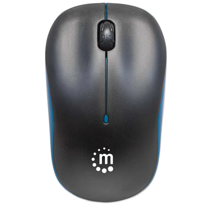 Mouse Inalambrico,manhattan,179416,optico