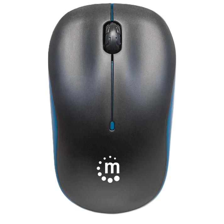 Mouse Inalambrico,manhattan,179416,optico