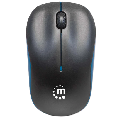 Mouse Inalambrico,manhattan,179416,optico