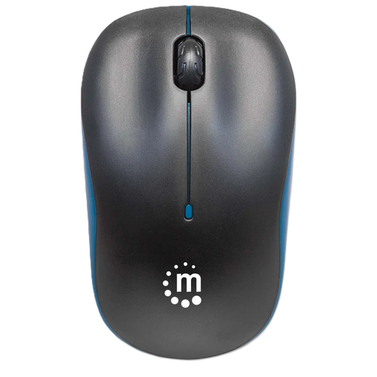 Mouse Inalambrico,manhattan,179416,optico