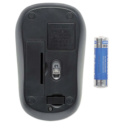 Mouse Inalambrico,manhattan,179416,optico