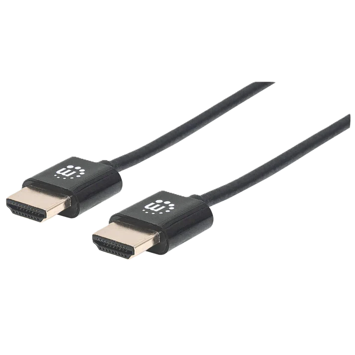 Cable Hdmi,manhattan,394369, 2.0 Ultradelgado M-m 1.8m Bl