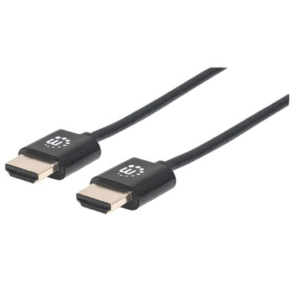 Cable Hdmi,manhattan,394369, 2.0 Ultradelgado M-m 1.8m Bl
