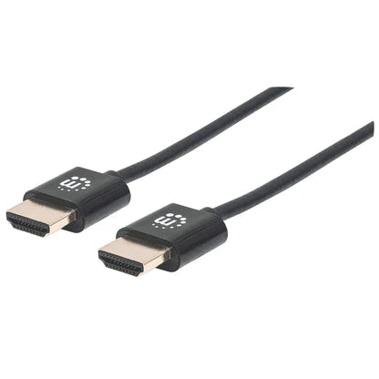 Cable Hdmi,manhattan,394369, 2.0 Ultradelgado M-m 1.8m Bl