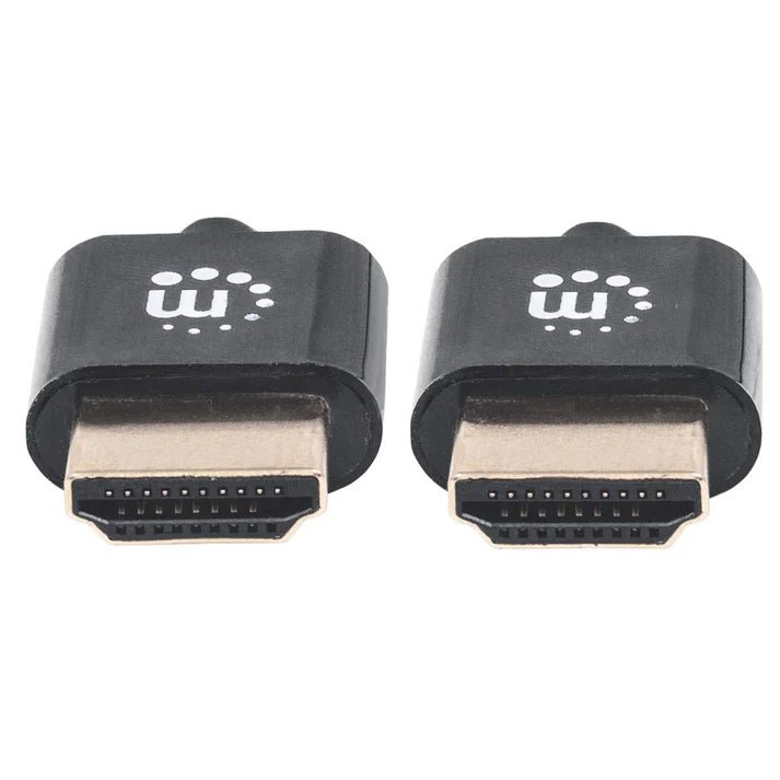 Cable Hdmi,manhattan,394369, 2.0 Ultradelgado M-m 1.8m Bl