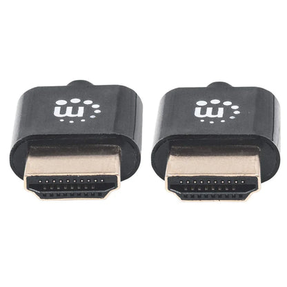 Cable Hdmi,manhattan,394369, 2.0 Ultradelgado M-m 1.8m Bl