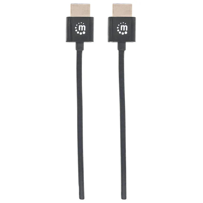 Cable Hdmi,manhattan,394369, 2.0 Ultradelgado M-m 1.8m Bl