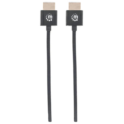 Cable Hdmi,manhattan,394369, 2.0 Ultradelgado M-m 1.8m Bl