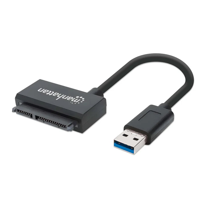 Convertidor,manhattan,130424, Usb 3.0 A Hdd Sata 2.5 Pulgadas