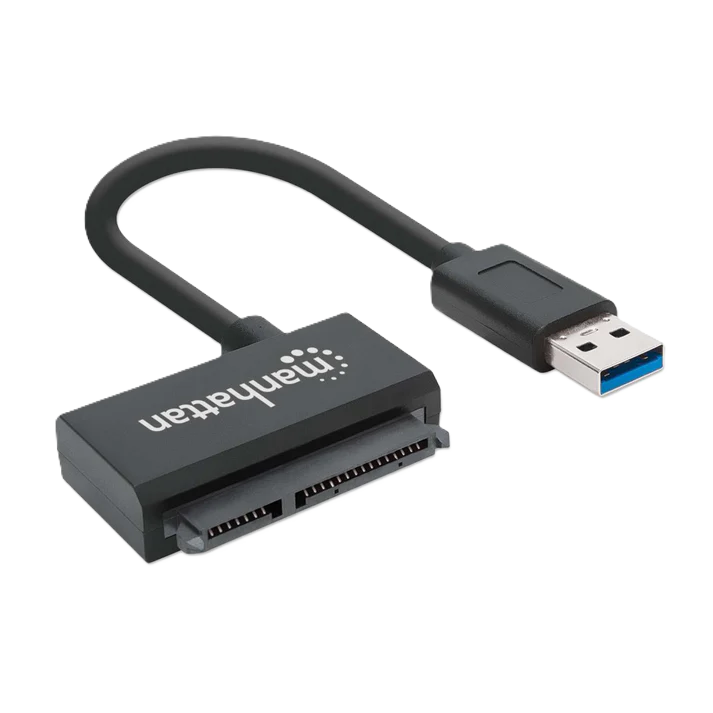 Convertidor,manhattan,130424, Usb 3.0 A Hdd Sata 2.5 Pulgadas