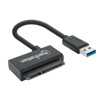 Convertidor,manhattan,130424, Usb 3.0 A Hdd Sata 2.5 Pulgadas