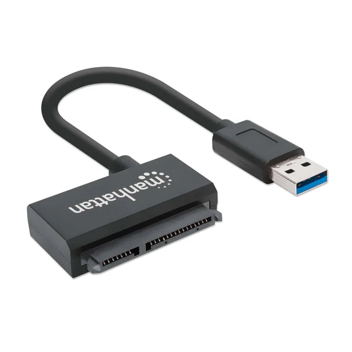 Convertidor,manhattan,130424, Usb 3.0 A Hdd Sata 2.5 Pulgadas