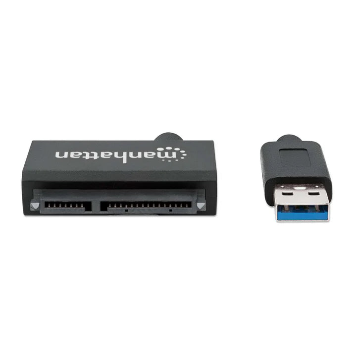 Convertidor,manhattan,130424, Usb 3.0 A Hdd Sata 2.5 Pulgadas