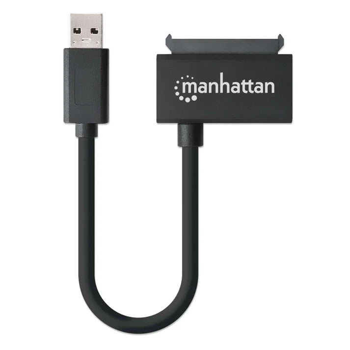 Convertidor,manhattan,130424, Usb 3.0 A Hdd Sata 2.5 Pulgadas