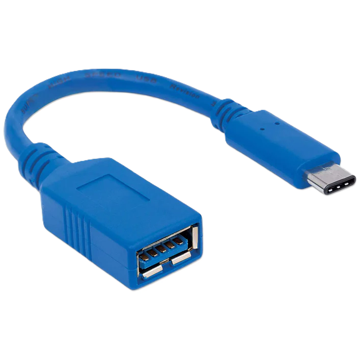 Cable Usb,manhattan,353540,-c V3.1, C-ah 15cm,macho-hembra