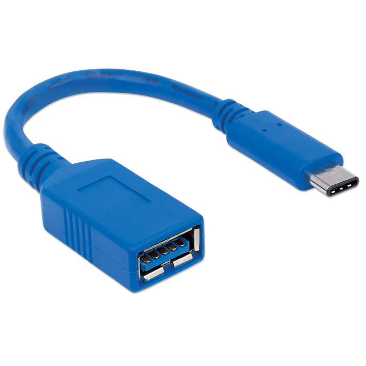 Cable Usb,manhattan,353540,-c V3.1, C-ah 15cm,macho-hembra