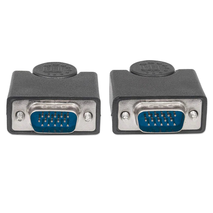 Cable Svga, Manhattan,311731, Monitor 8mm Hd15m-m  1.8m