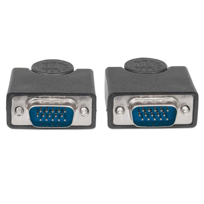 Cable Svga, Manhattan,311731, Monitor 8mm Hd15m-m  1.8m
