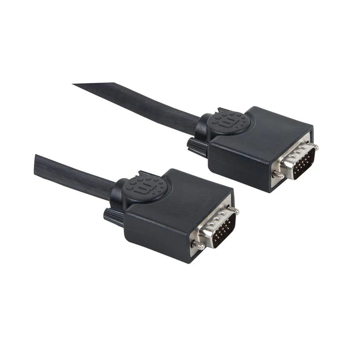 Cable Svga,manhattan,372978, Monitor 8mm Hd15m-m  7.5m