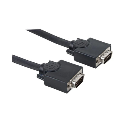 Cable Svga,manhattan,372978, Monitor 8mm Hd15m-m  7.5m