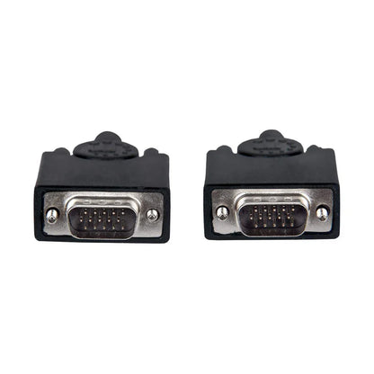 Cable Svga,manhattan,313629, Monitor 8mm Hd15m-m 15.0m