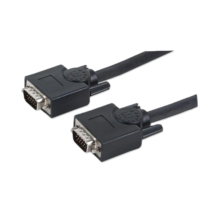 Cable Svga,manhattan,335607, Monitor 8mm Hd15m-m 20.0m