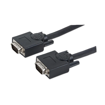 Cable Svga,manhattan,335607, Monitor 8mm Hd15m-m 20.0m