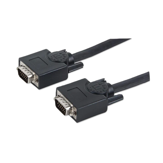 Cable Svga,manhattan,335607, Monitor 8mm Hd15m-m 20.0m
