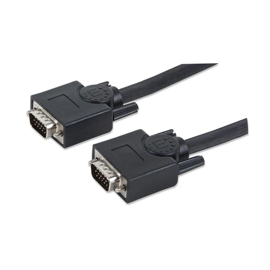 Cable Svga,manhattan,335607, Monitor 8mm Hd15m-m 20.0m