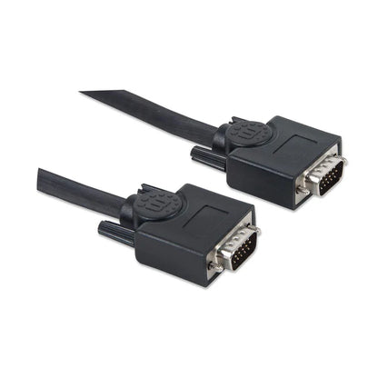 Cable Svga,manhattan,335607, Monitor 8mm Hd15m-m 20.0m