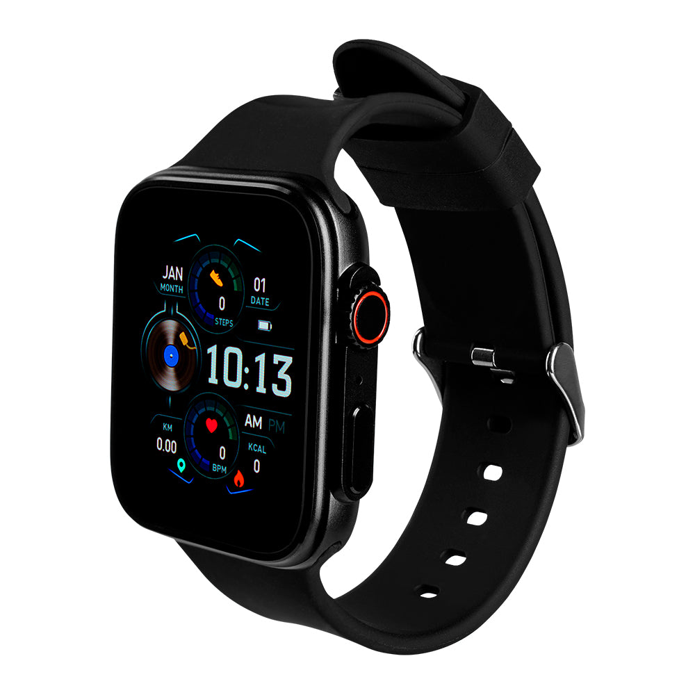 Smartwatch / Vorago / Sw-500 Cuadrado Ip67 Bt 5.1 Amoled 1.78 Llamadas 2 Extensibles
