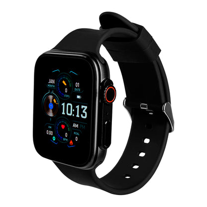 Smartwatch / Vorago / Sw-500 Cuadrado Ip67 Bt 5.1 Amoled 1.78 Llamadas 2 Extensibles