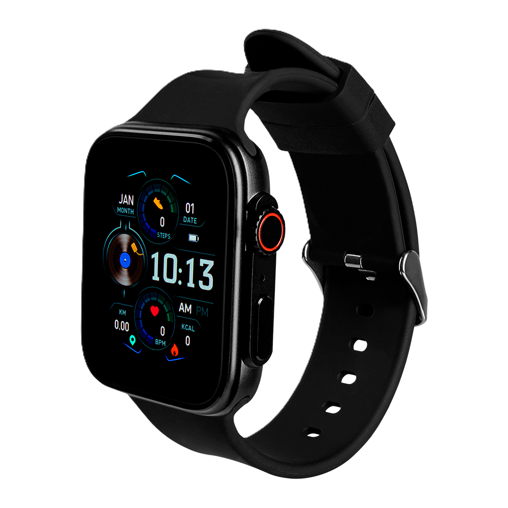 Smartwatch / Vorago / Sw-500 Cuadrado Ip67 Bt 5.1 Amoled 1.78 Llamadas 2 Extensibles