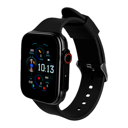 Smartwatch / Vorago / Sw-500 Cuadrado Ip67 Bt 5.1 Amoled 1.78 Llamadas 2 Extensibles