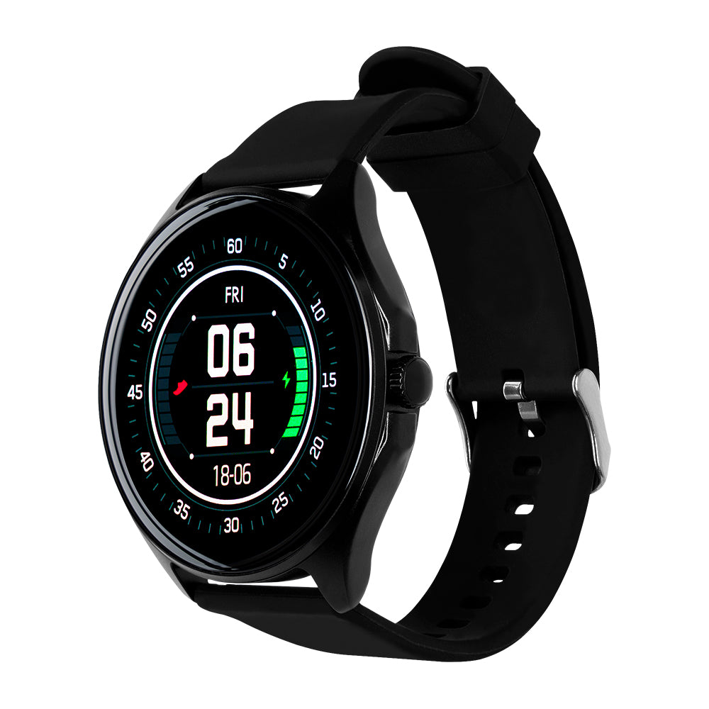 Smartwatch / Vorago / Sw-505, Redondo Ip67 Bt 5.3 Amoled 1.43 Llamadas 3 Extensibles
