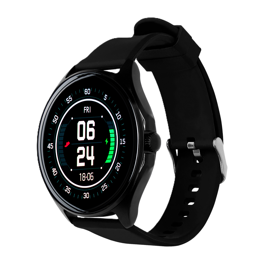 Smartwatch / Vorago / Sw-505, Redondo Ip67 Bt 5.3 Amoled 1.43 Llamadas 3 Extensibles
