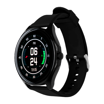 Smartwatch / Vorago / Sw-505, Redondo Ip67 Bt 5.3 Amoled 1.43 Llamadas 3 Extensibles
