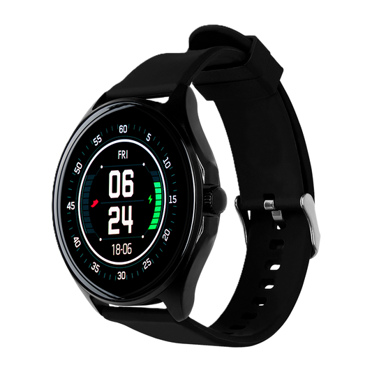 Smartwatch / Vorago / Sw-505, Redondo Ip67 Bt 5.3 Amoled 1.43 Llamadas 3 Extensibles
