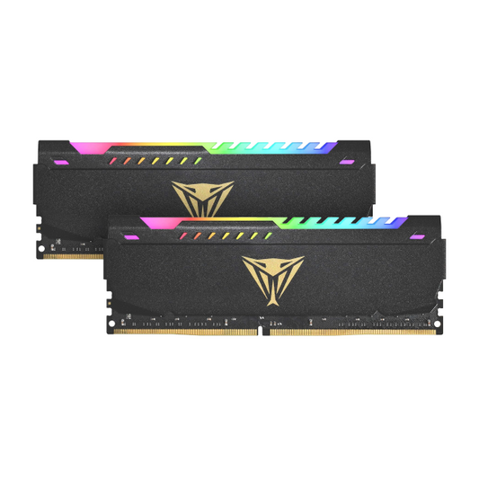 Meroria Viper Steel Rgb Ddr4 64gb (2 X 32gb) 3200mhz Kit - De Memoria Para Juegos De Escritorio