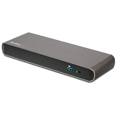 Docking Station Thunderbolt 3 Con 2 Salidas De Video 4k Para Laptops Windows Y Mac - Entrega De Potencia Pd 85w - Startech.com Mod. Tb3dk2dppd
