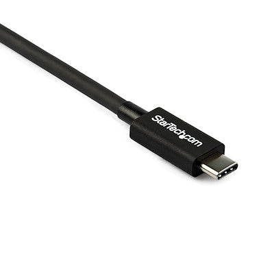 Cable Thunderbolt 3 De 0.8m - 40gbps - Certificado - Activo - Compatible Usb-c - Entrega De Potencia Pd 100w - Dual 4k - Startech.com Mod. Tblt34mm80cm