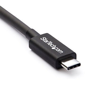 Cable Thunderbolt De 2m - Thunderbolt 3 Usb-c 20gbps - Compatible Con Thunderbolt, Displayport Y Usb - 4k A 60hz - Hasta 100w - Startech.com Mod. Tblt3mm2m