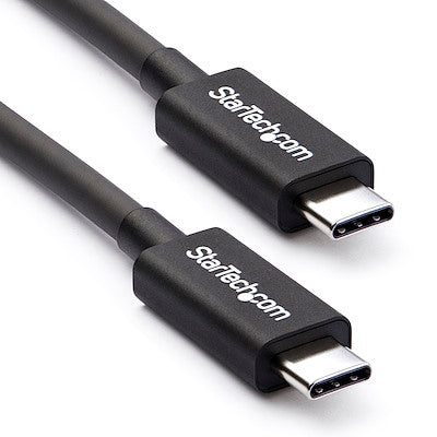 Cable Thunderbolt De 2m - Thunderbolt 3 Usb-c 20gbps - Compatible Con Thunderbolt, Displayport Y Usb - 4k A 60hz - Hasta 100w - Startech.com Mod. Tblt3mm2m