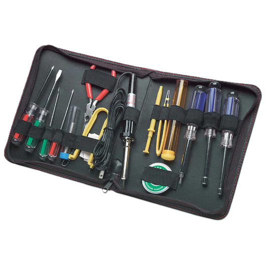 Kit Herramientas,manhattan,530071, Mant.  17 Piezas