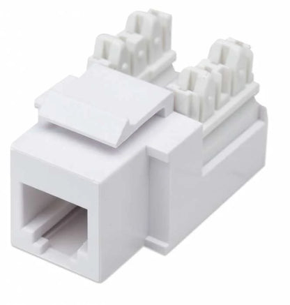 Jack,intellinet,210843, Rj11/rj12 De Impacto Blanco